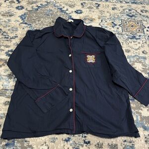 J Crew school uniform old money inspired Pijama top